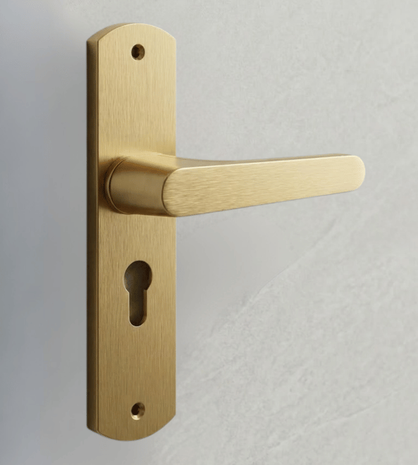 Heavy duty handle lock